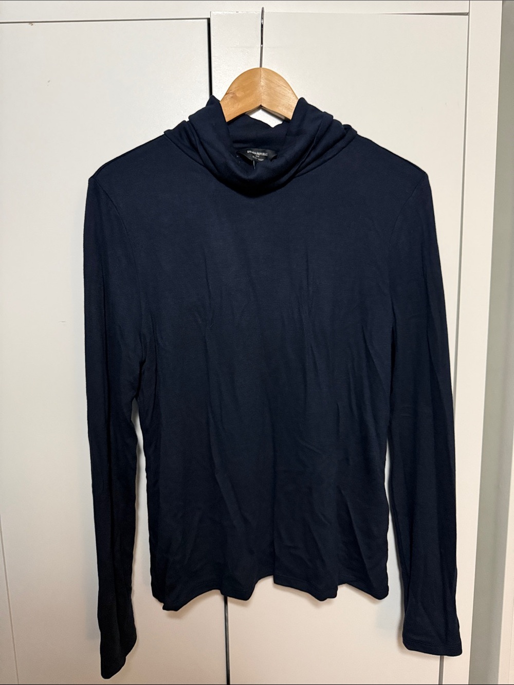 Banana Republic Dark Navy Turtleneck Sweater